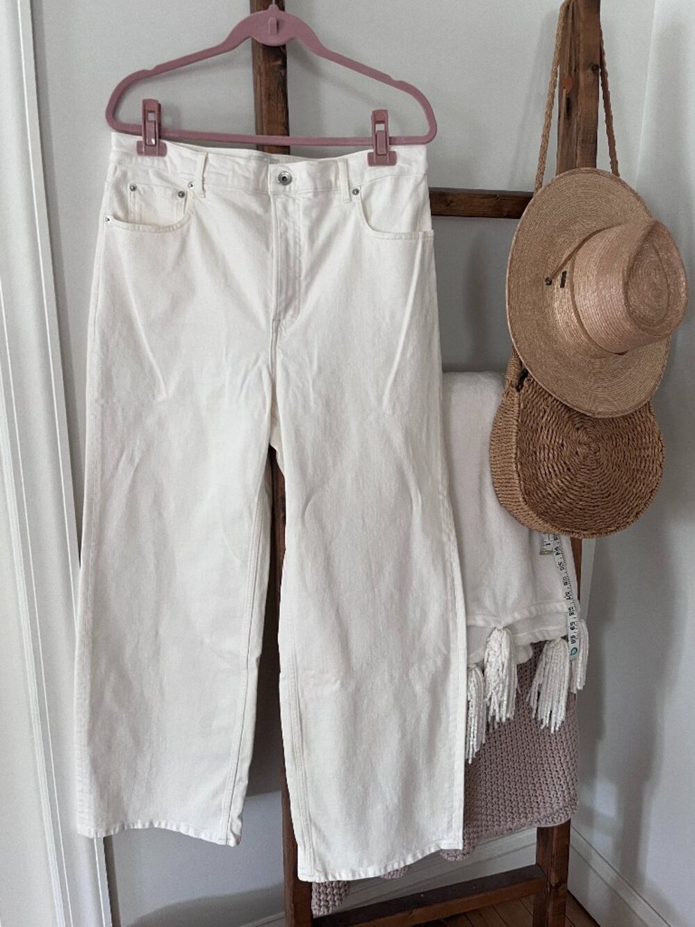 Everlane The Way-High® Sailor Jean 32L White